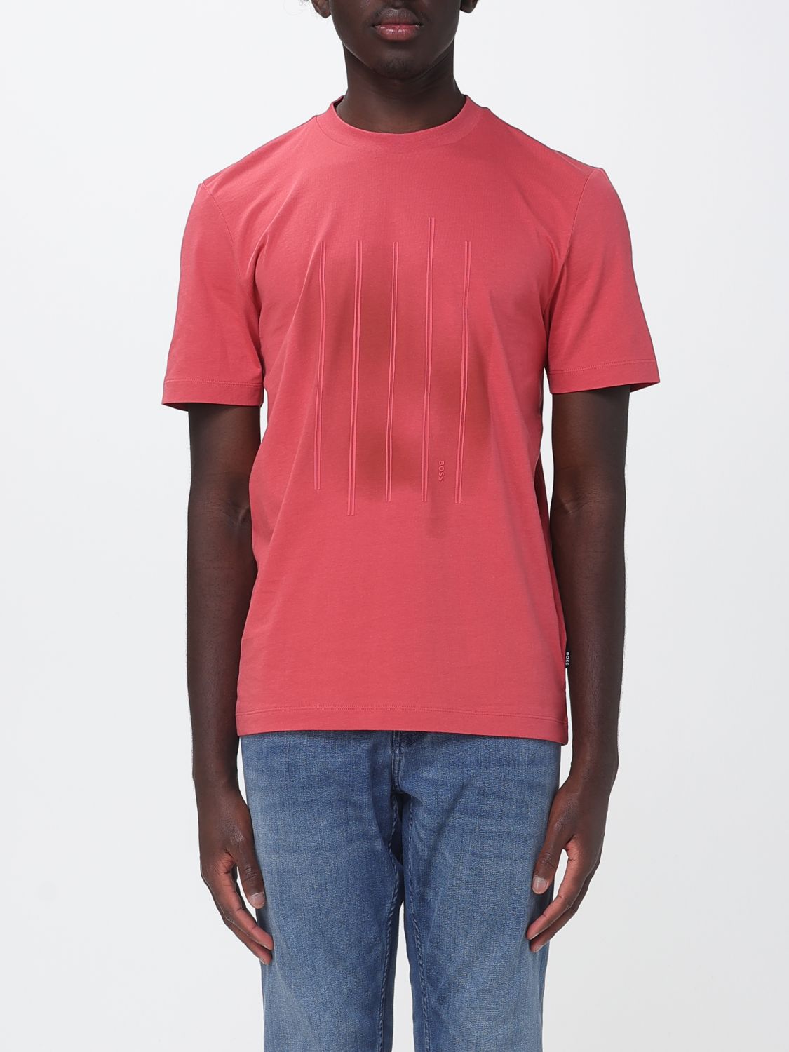 T-Shirt Men color Red