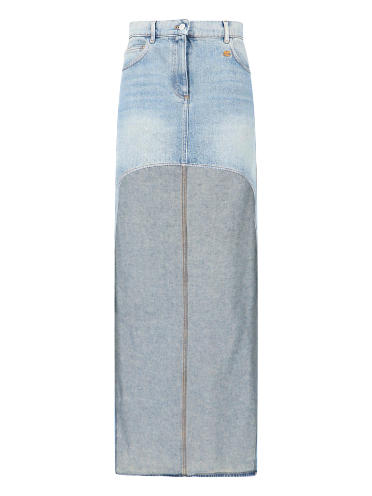 Courrèges 100% Cotton Skirt for Women