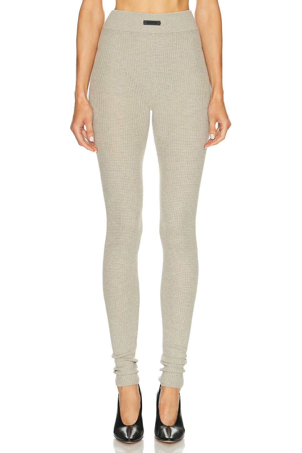 Fear of God ESSENTIALS Waffle Legging in Neutra