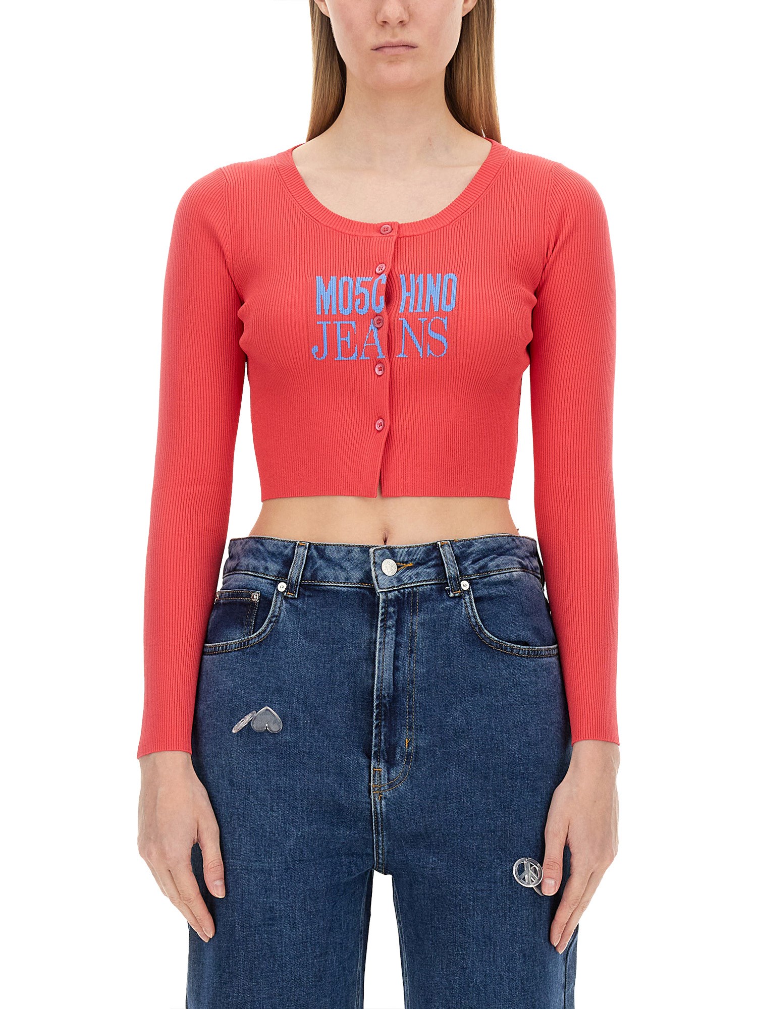 Cropped cardigan