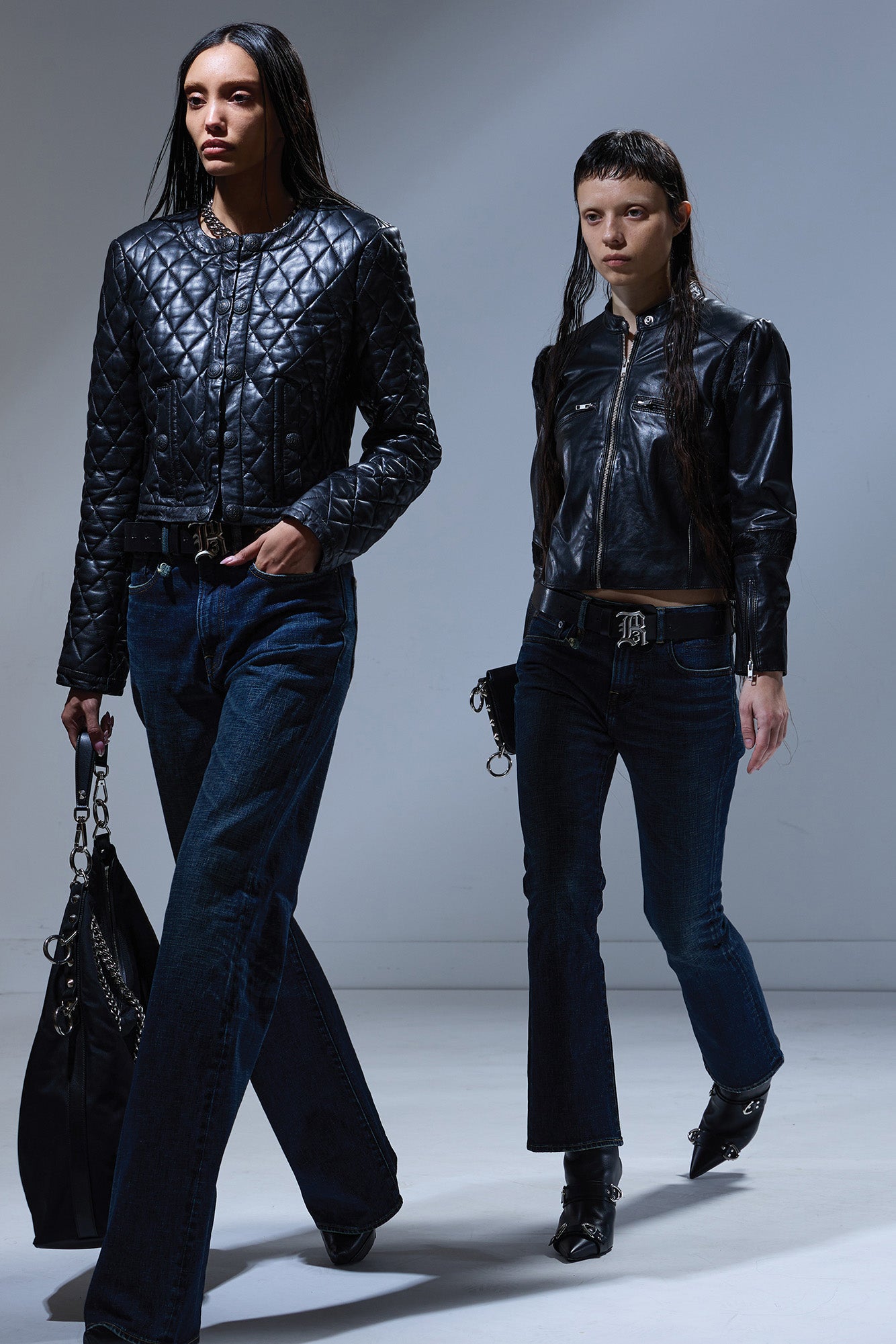 R13 Jane Jean - Hoyt Blue Stretch