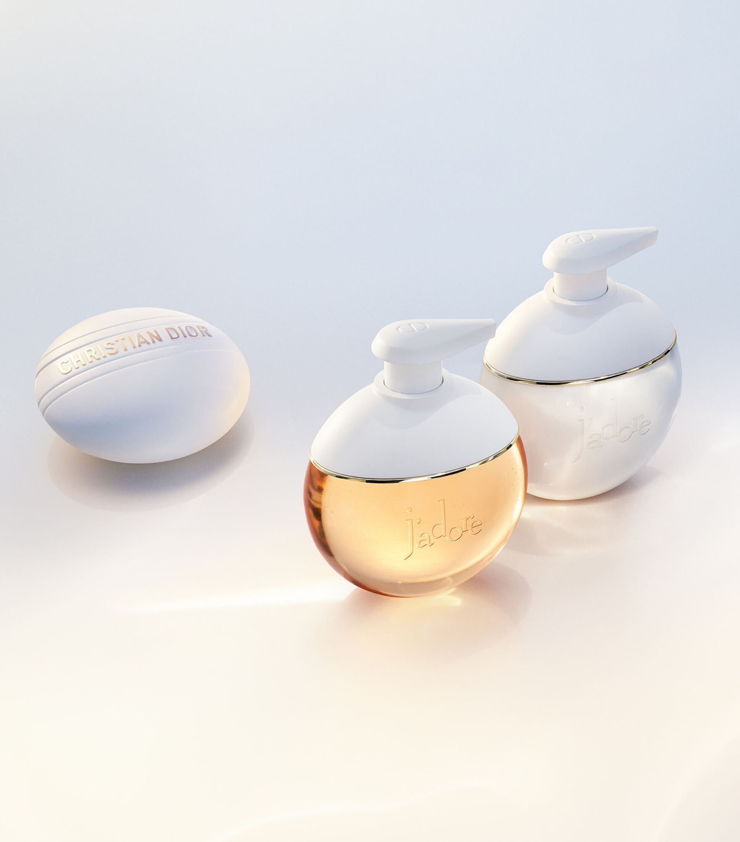 J'adore Les Adorables Hand, Nail and Body Cream
