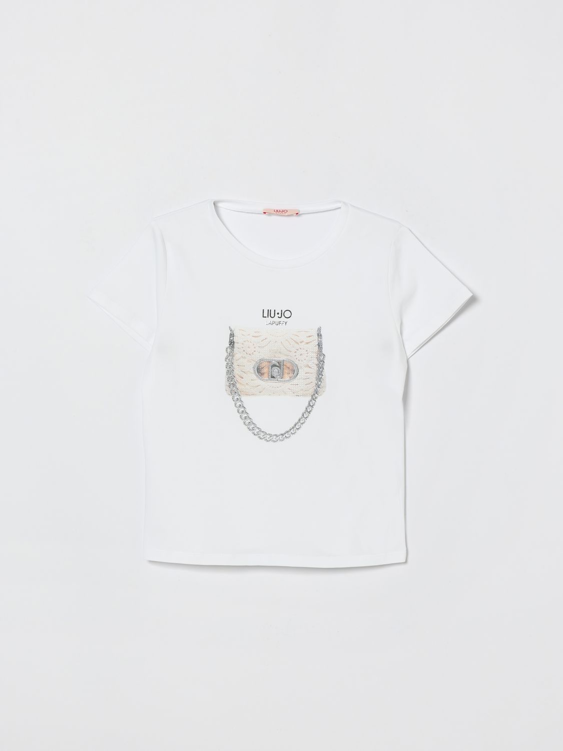 T-Shirt Kids color White 1