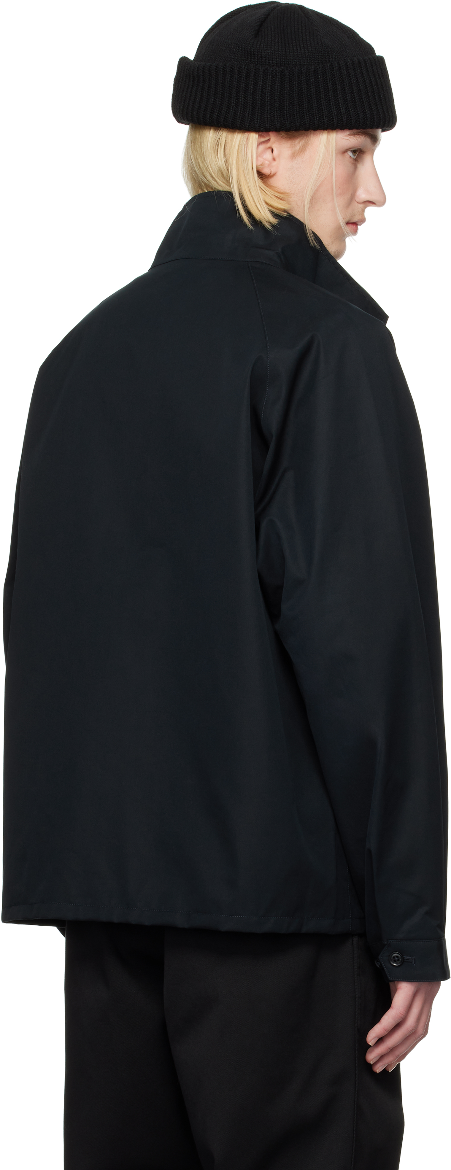 Nanamica Navy GORE-TEX Crew Jacket