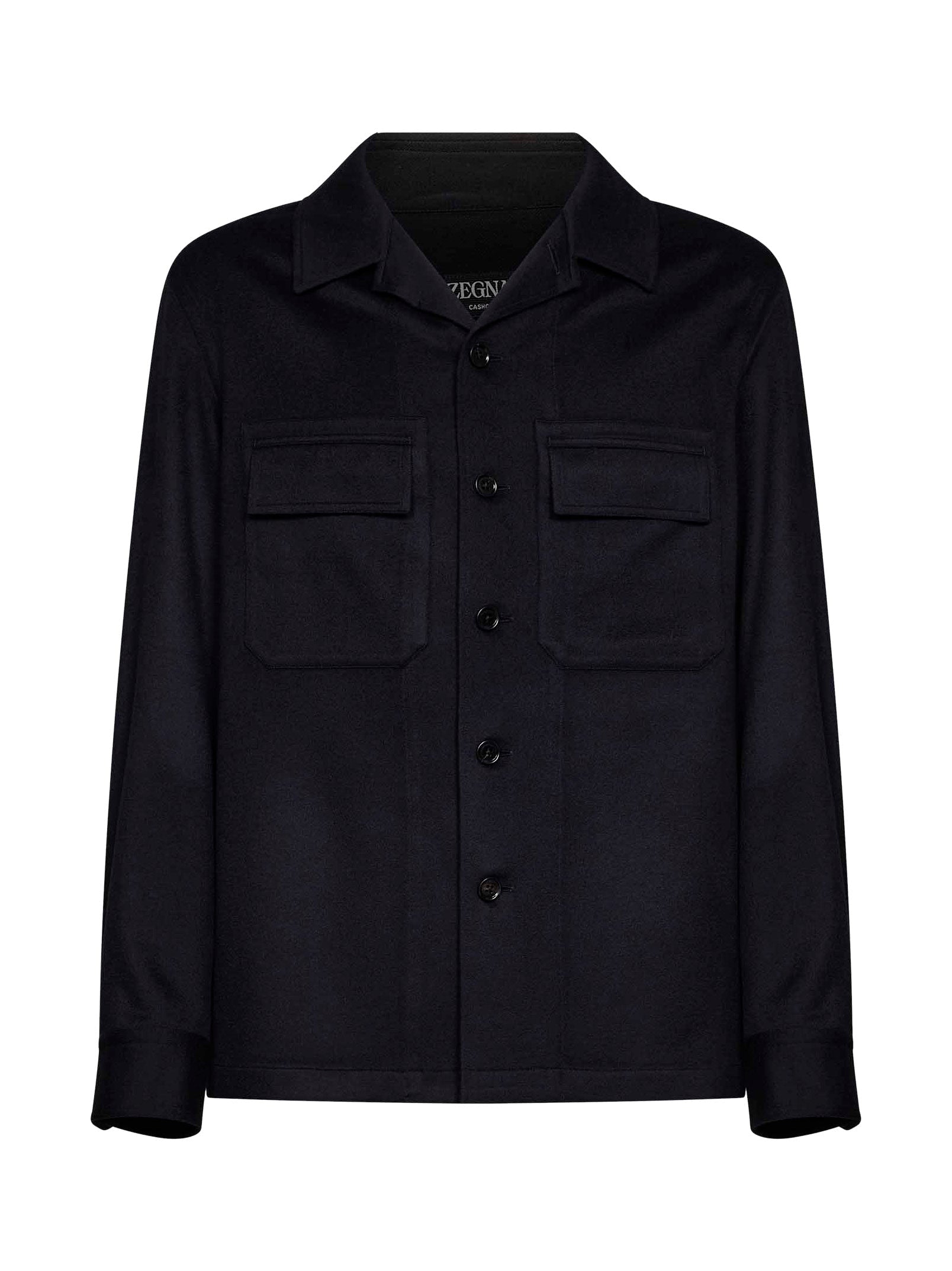Oasi Overshirt — Blue