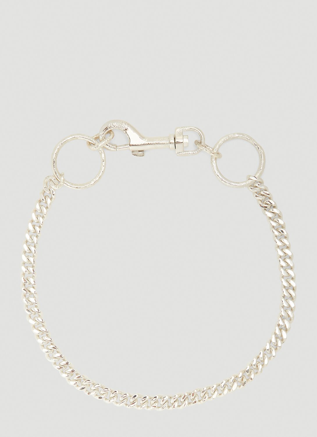 X Pearls Before Swine Harley Necklace