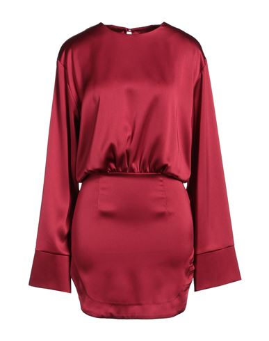 Actualee Woman Mini dress Red Size 4 Polyester