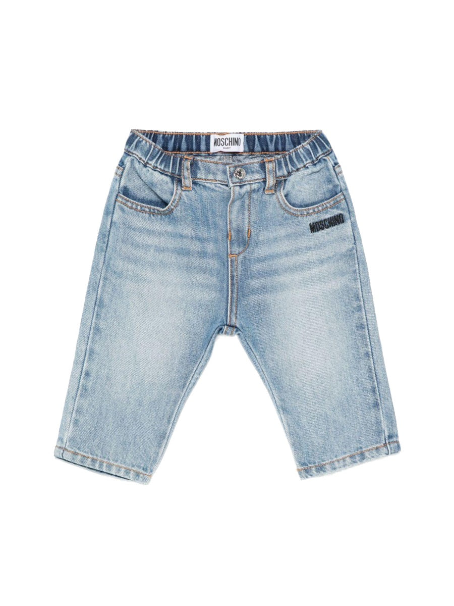 Unisex Mini Trousers for Babies