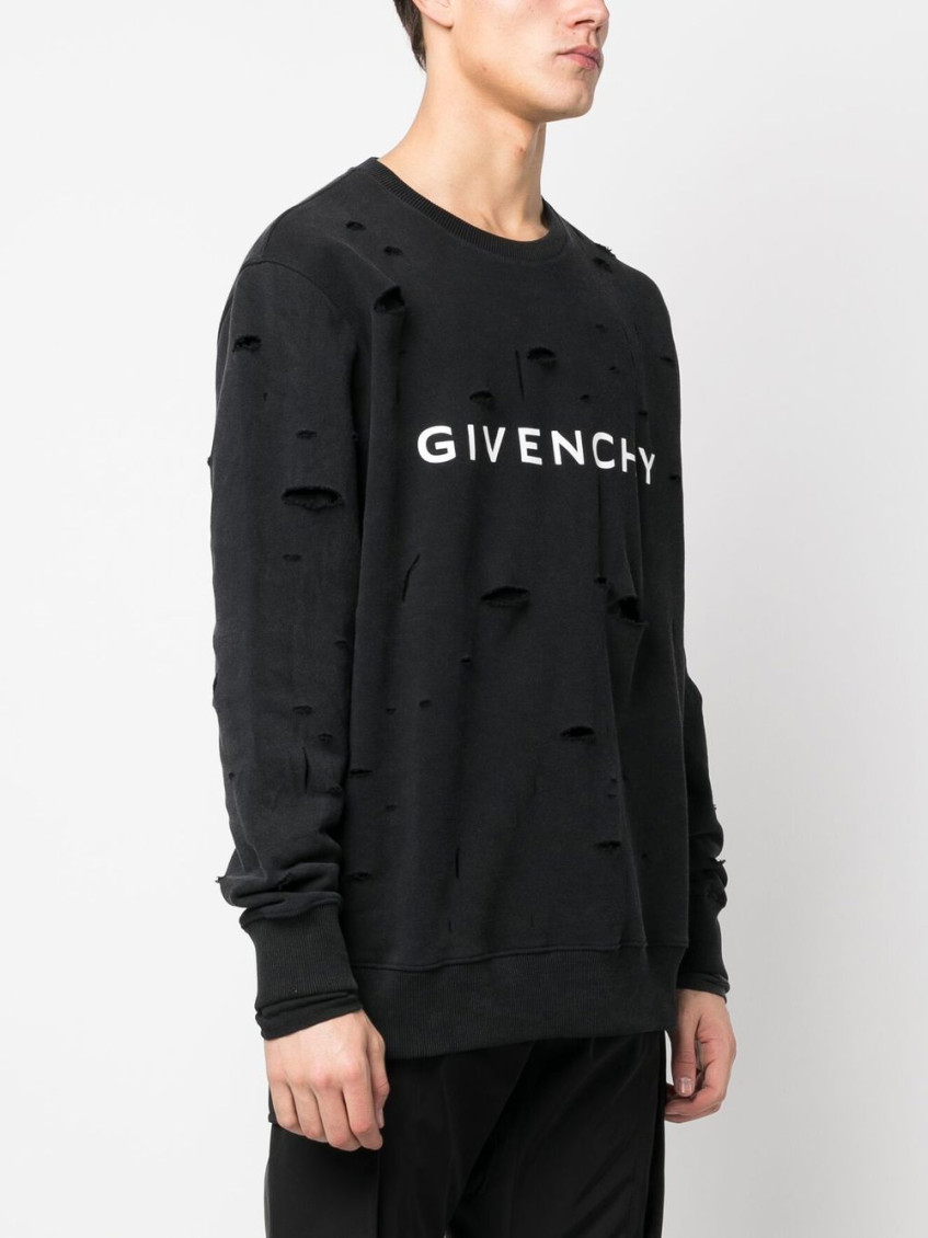 - Logo Cotton Sweatshirt