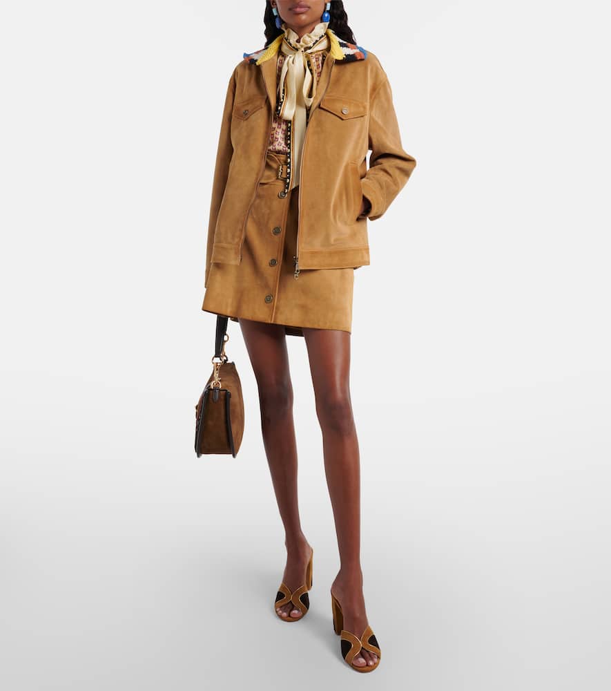 Suede jacket