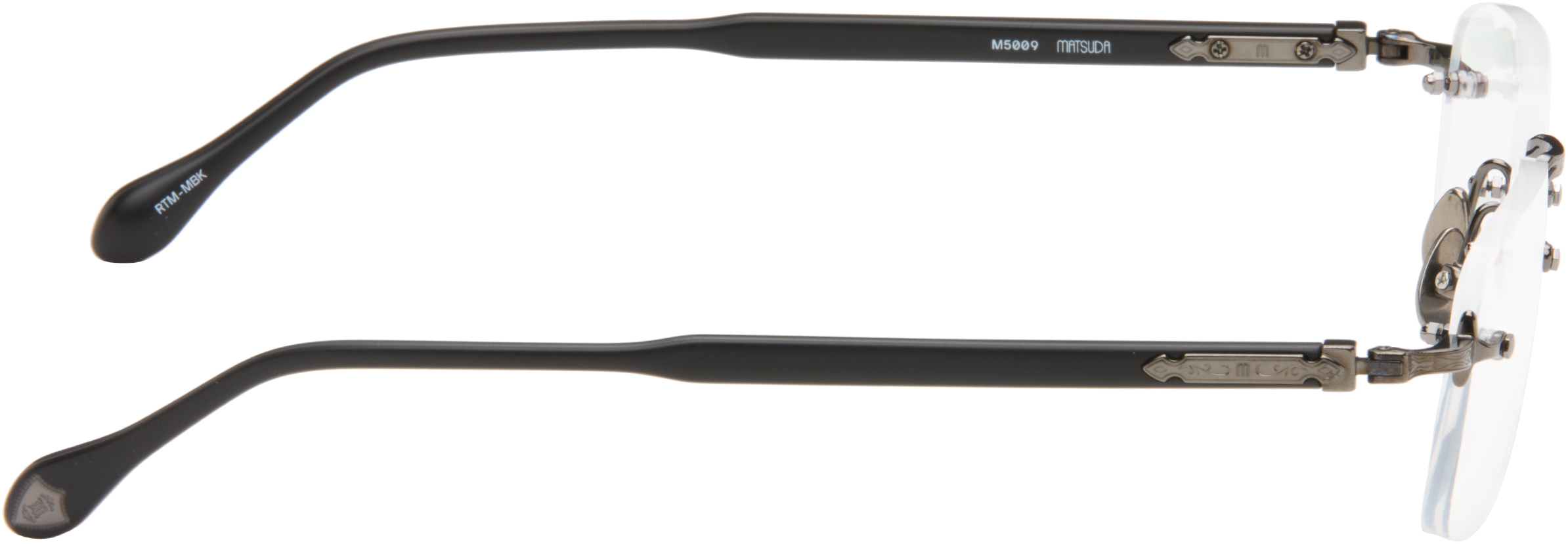 Black M5009 Glasses