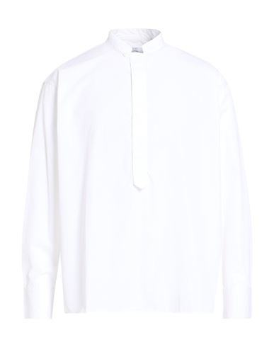 Man Shirt White Size 16 ½ Cotton