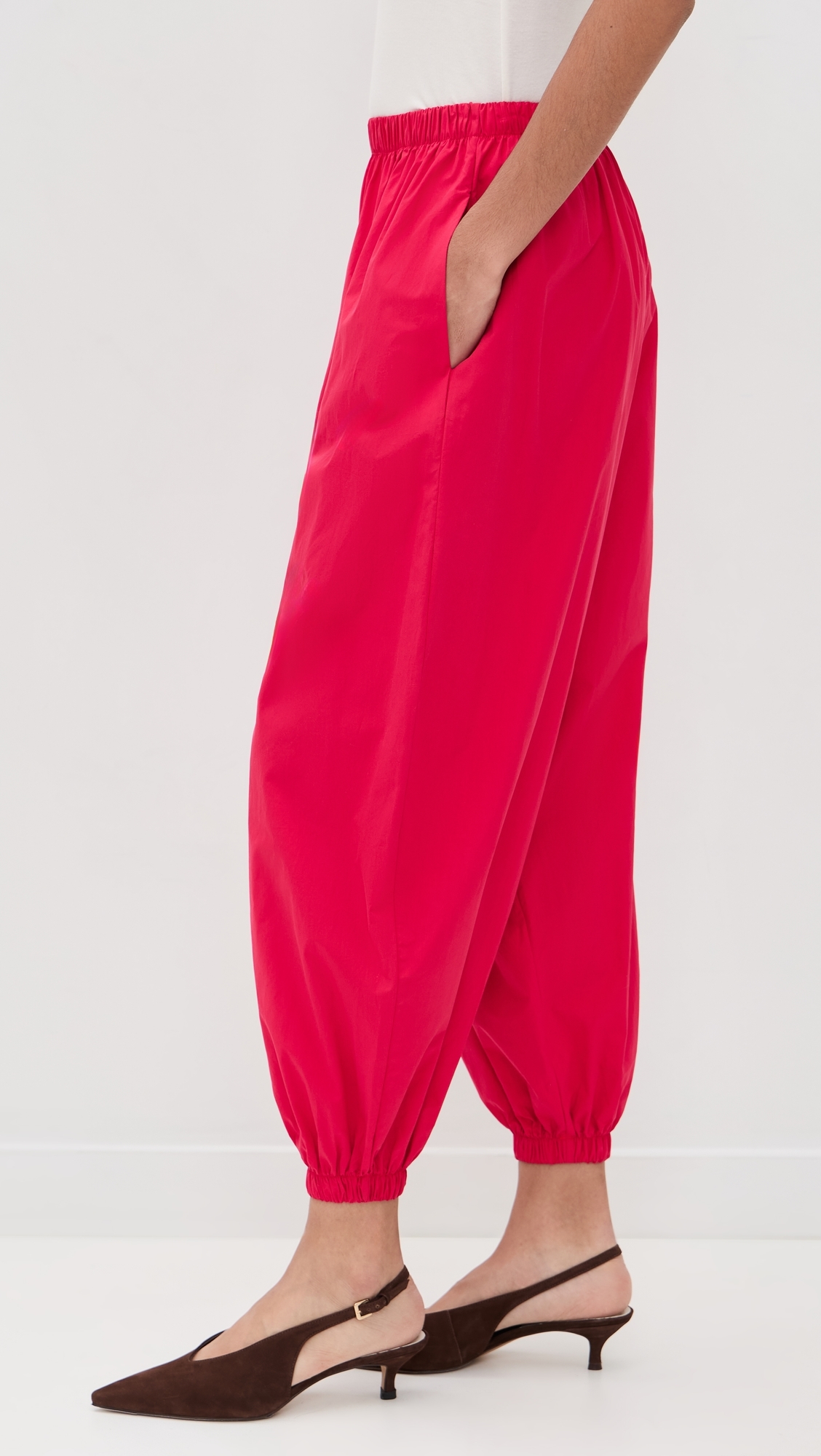 Andi Pants Red