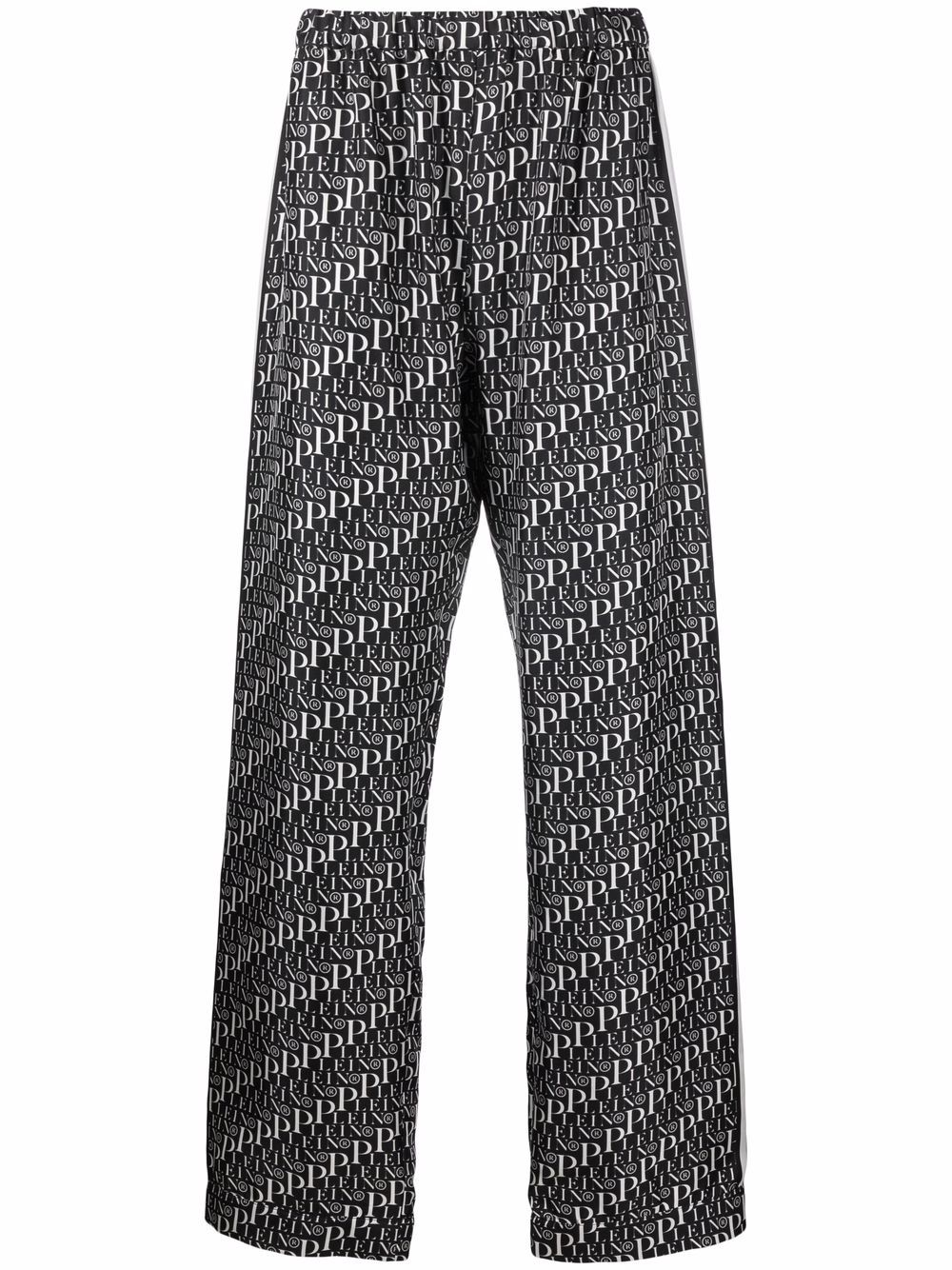 Logo-print pijama trousers