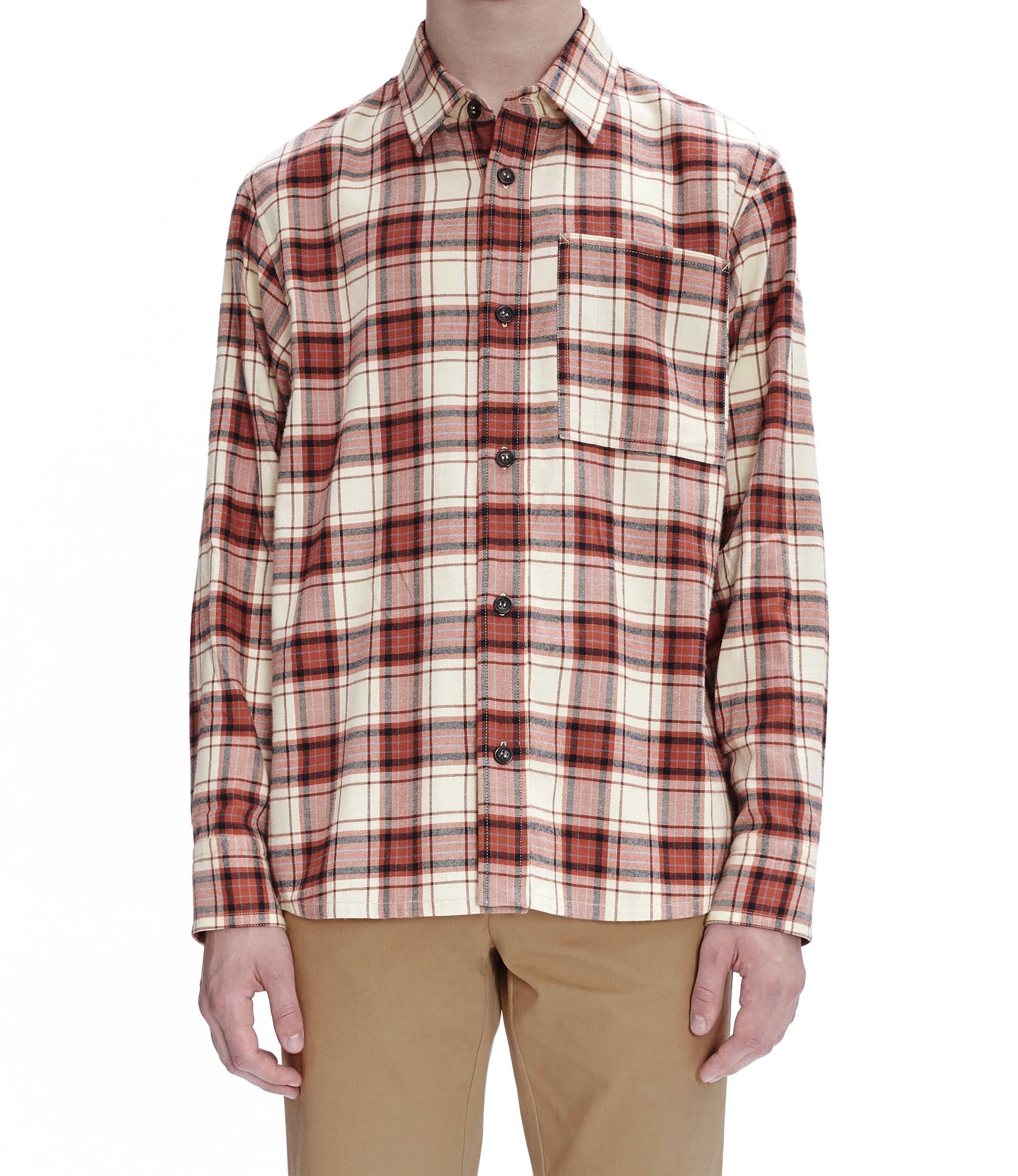 Graham overshirt AAD - Ecru