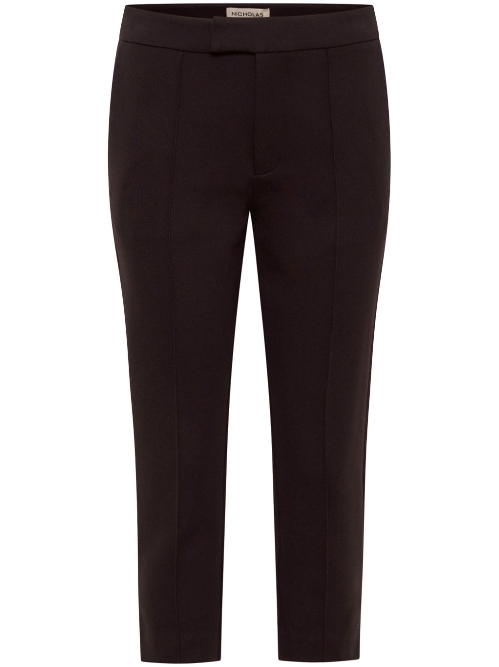 Imogen tailored capri trousers - Black