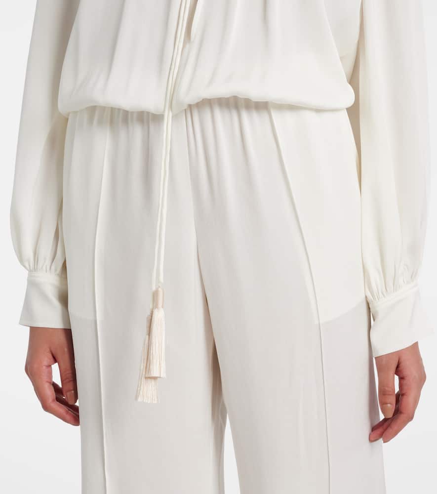 Crêpe cady jumpsuit