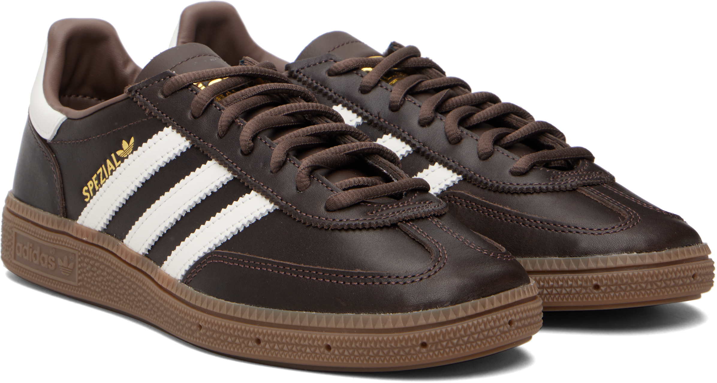Brown Handball Spezial Sneakers