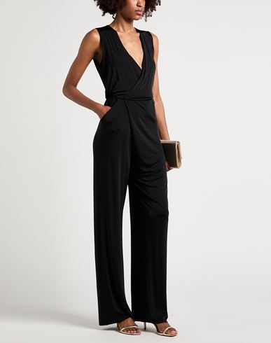 Woman Jumpsuit Black Size 4 Polyamide, Elastane