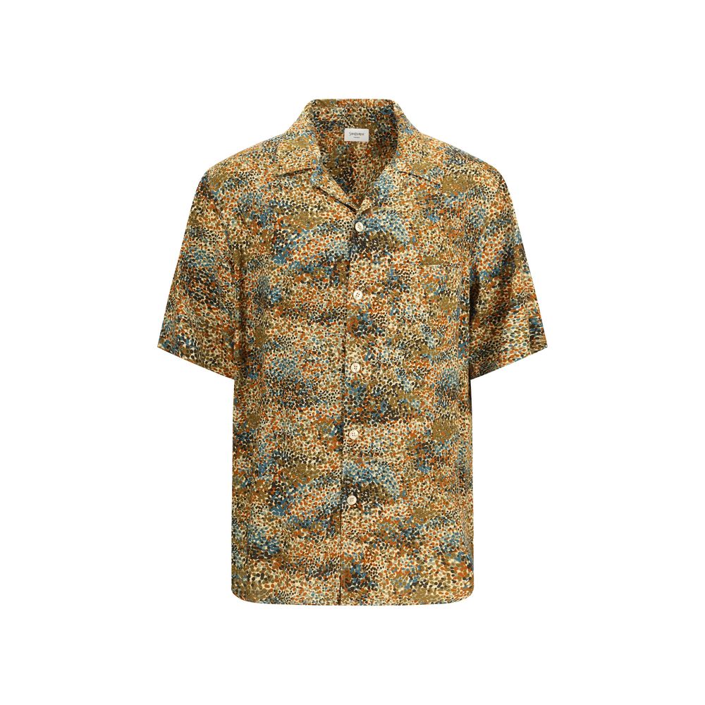 Viscose Patterned Shirt — Multicolor