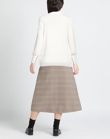 Liviana Conti Woman Sweater Ivory Size 2 Viscose, Polyamide