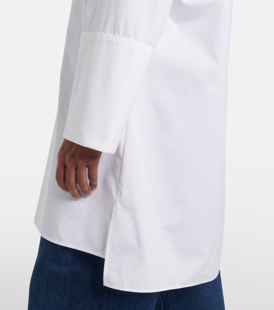 River cotton poplin tunic