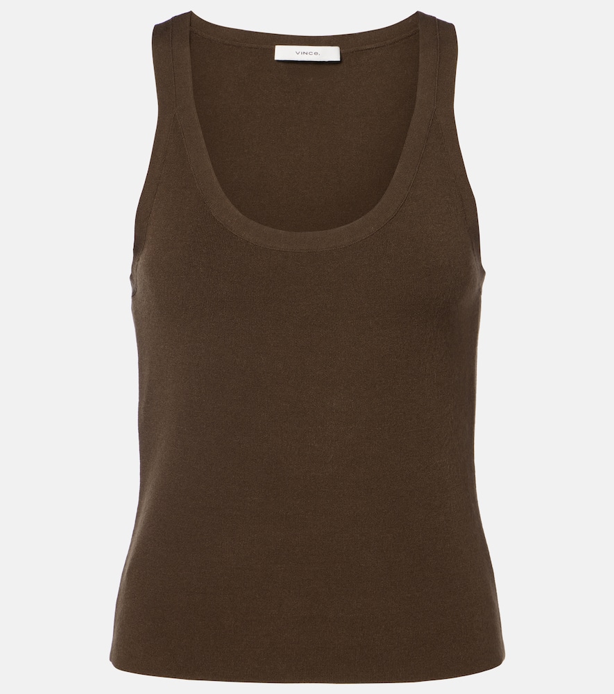 Knitted tank top
