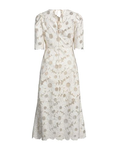Woman Midi dress Cream