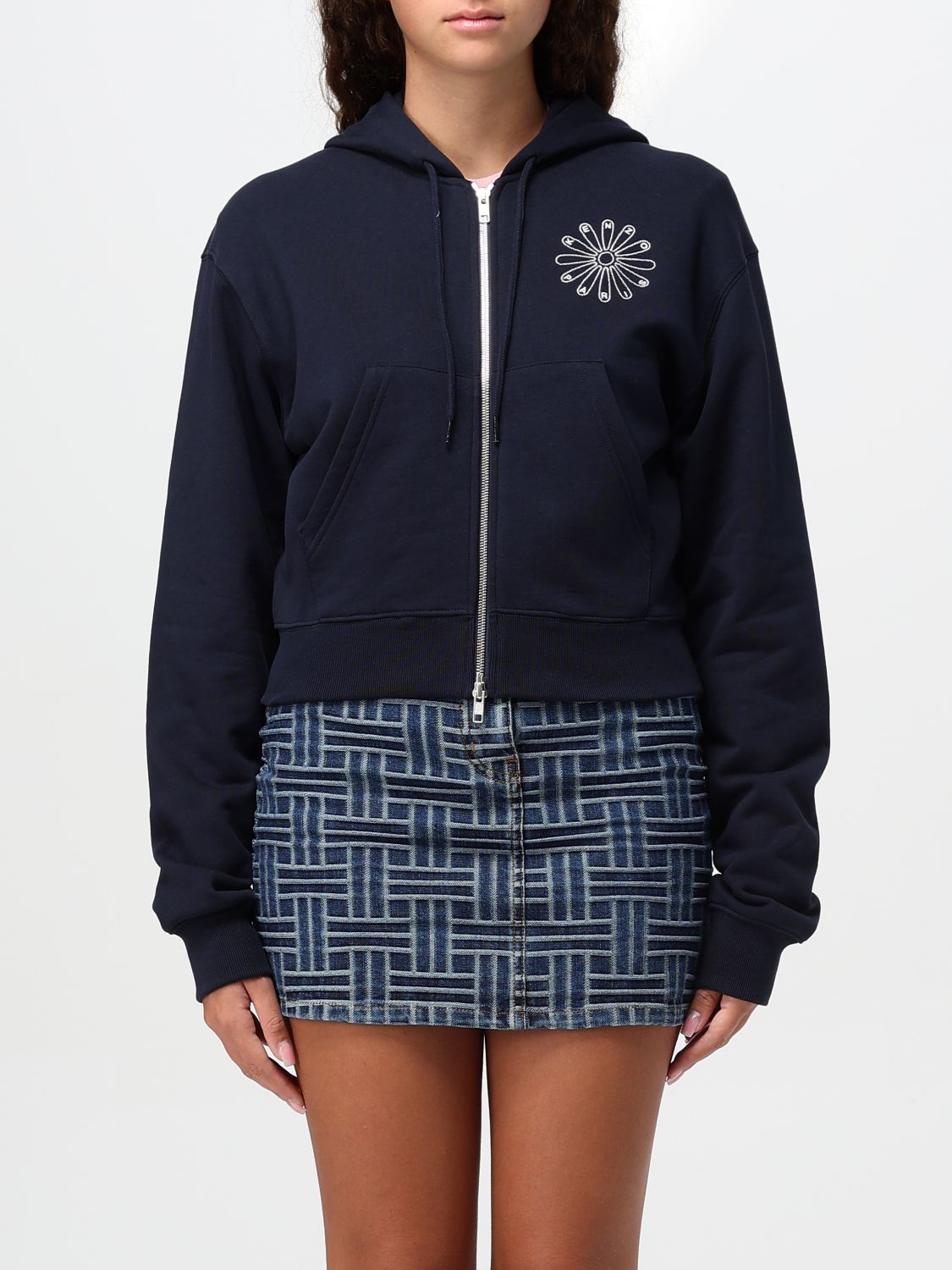 Marguerite hoodie - Blue