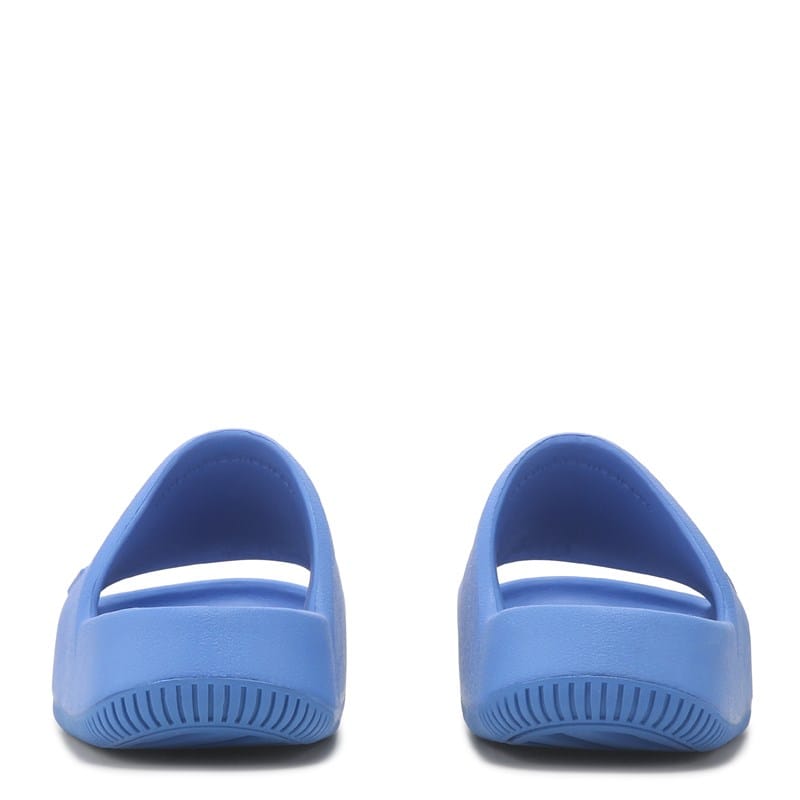 Kids' Calm 2.0 Slide Sandal Big Kid Sandals (Crystal Blue)