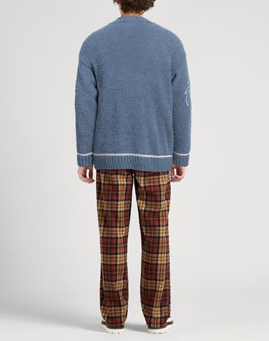 Man Cardigan Slate blue