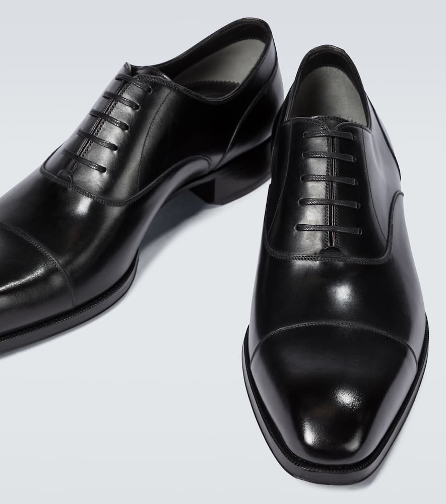 Elkan leather Oxford shoes