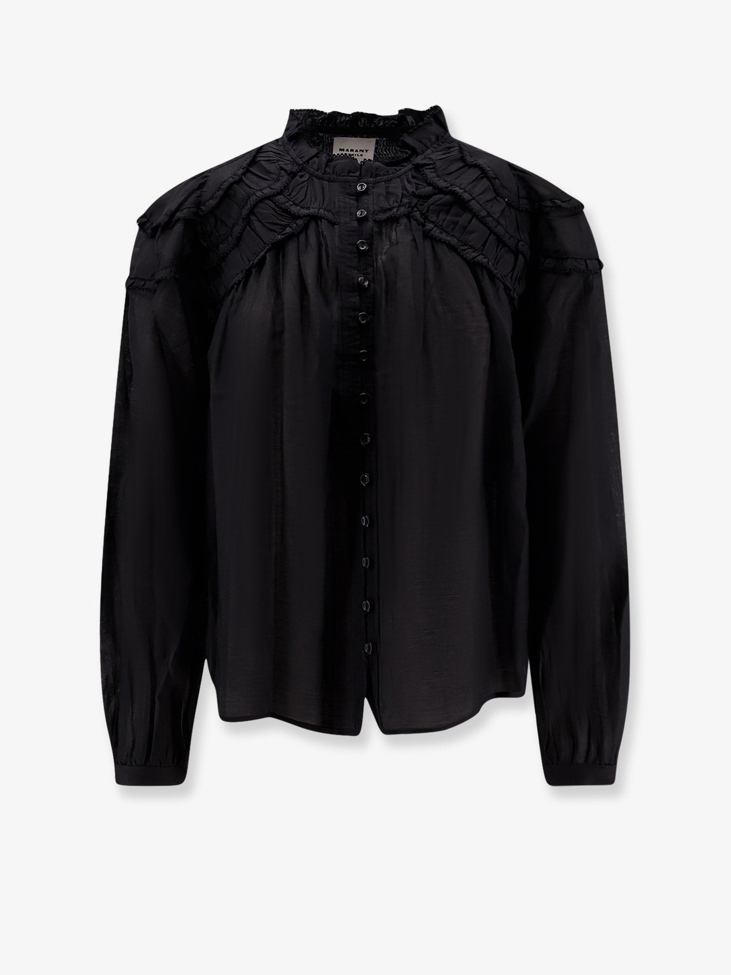 Christa Shirt — Black