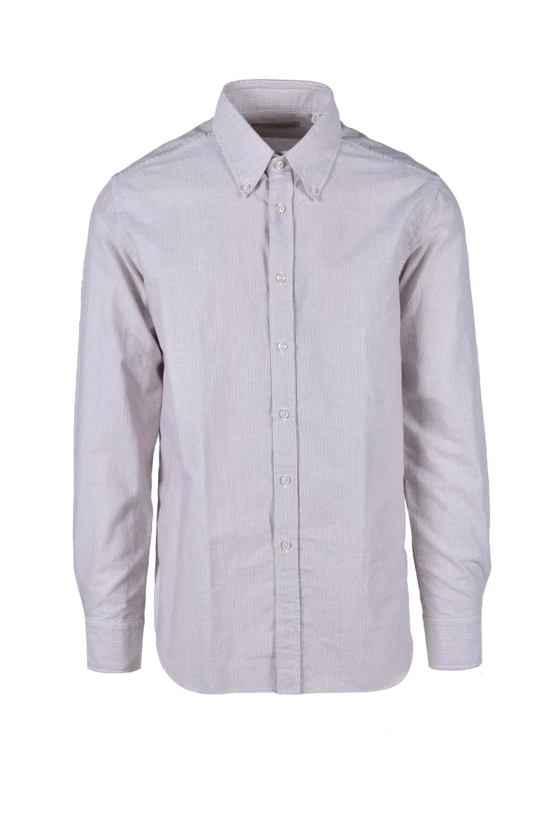 White Tailored Cotton Shirt