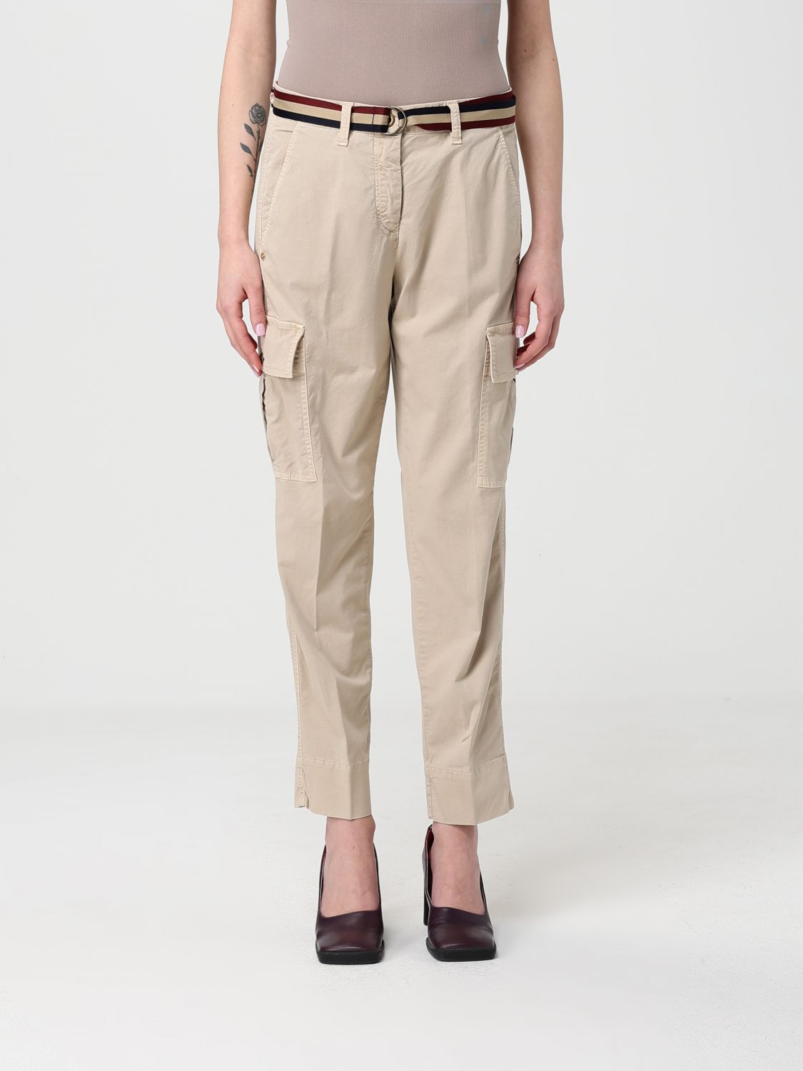 Pants Woman color Butter