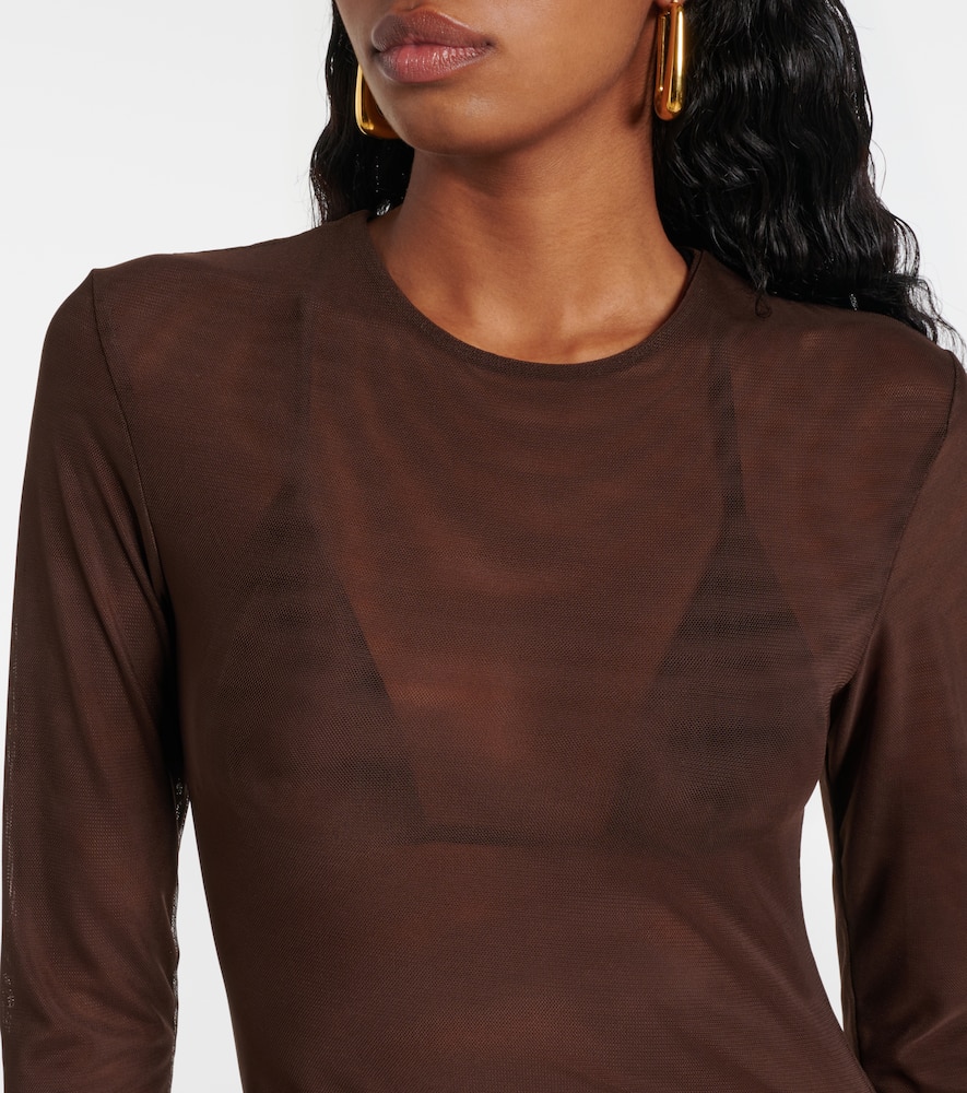 Aiden ruched minidress