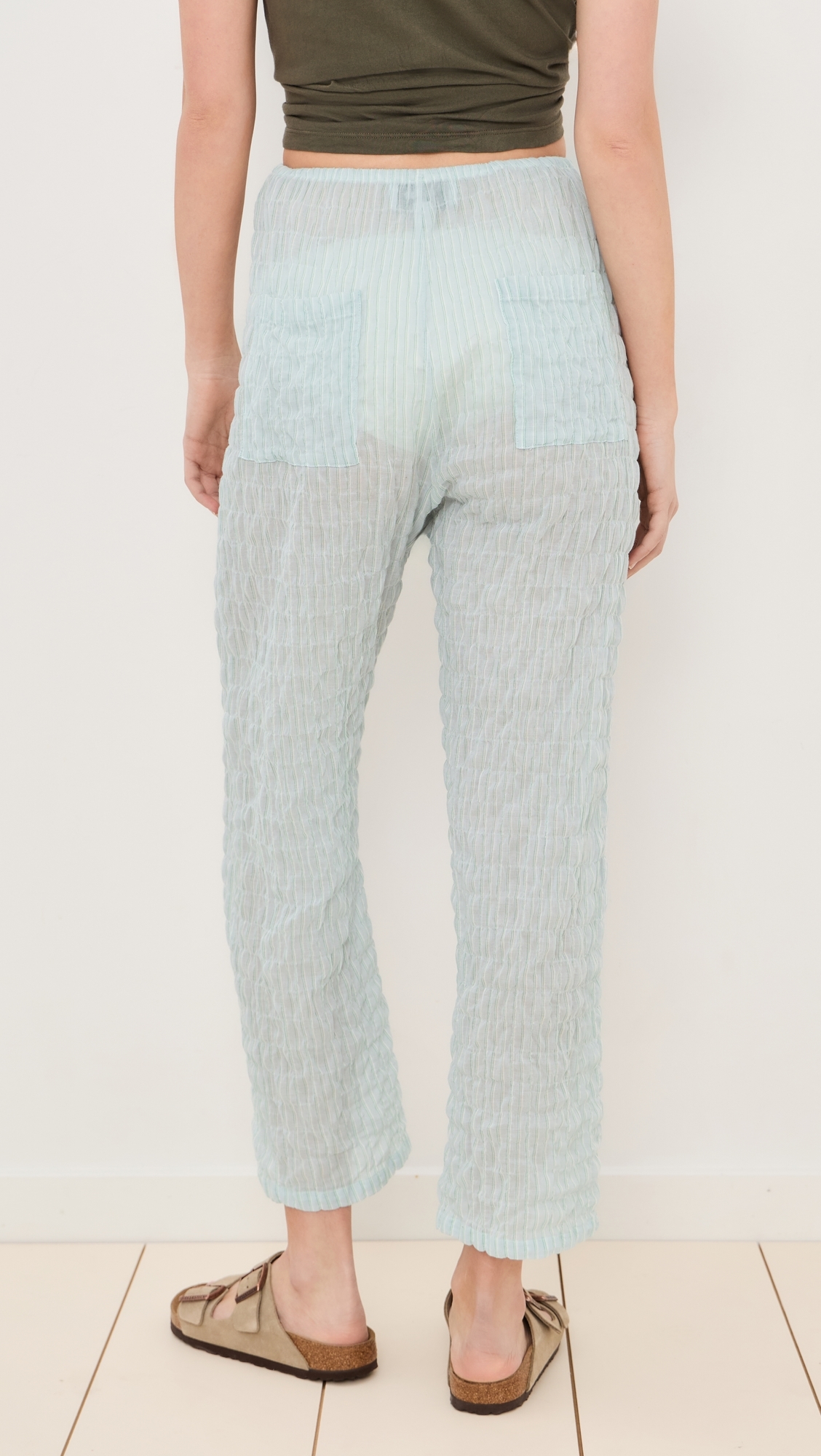 X Mally K. Goldman Arden Pants Sage Green