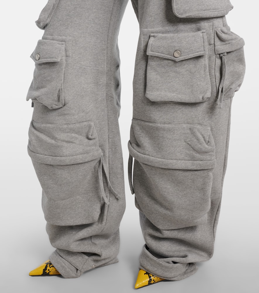 Cotton jersey sweatpants