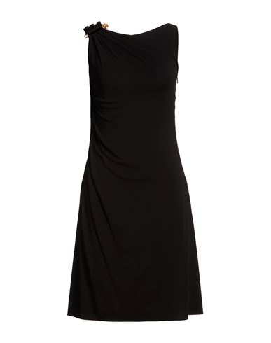 Woman Mini dress Black Size 6 Viscose, Elastane