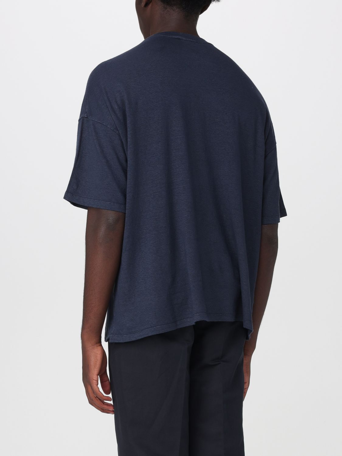 T-Shirt Men color Navy