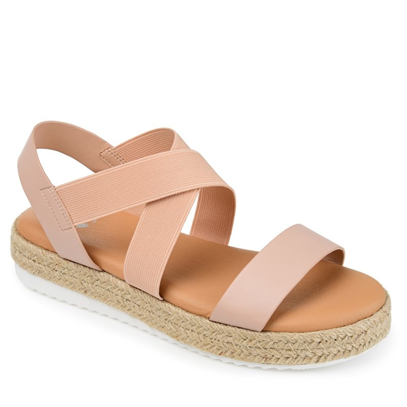 Women's Caroline Espadrille Strappy Sandals (Pink)