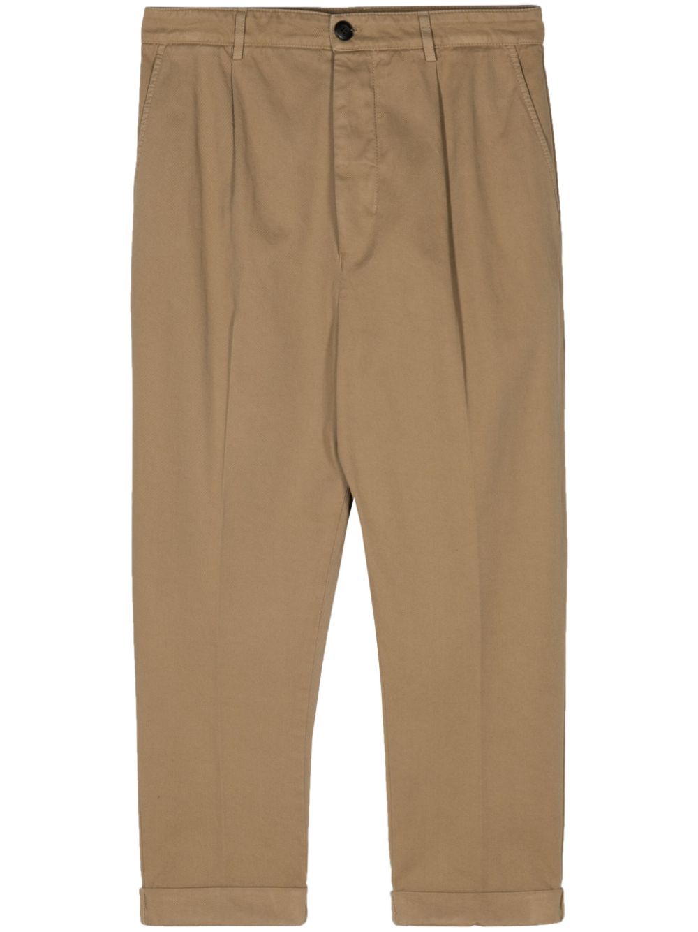 Adam loose-fit trousers - White