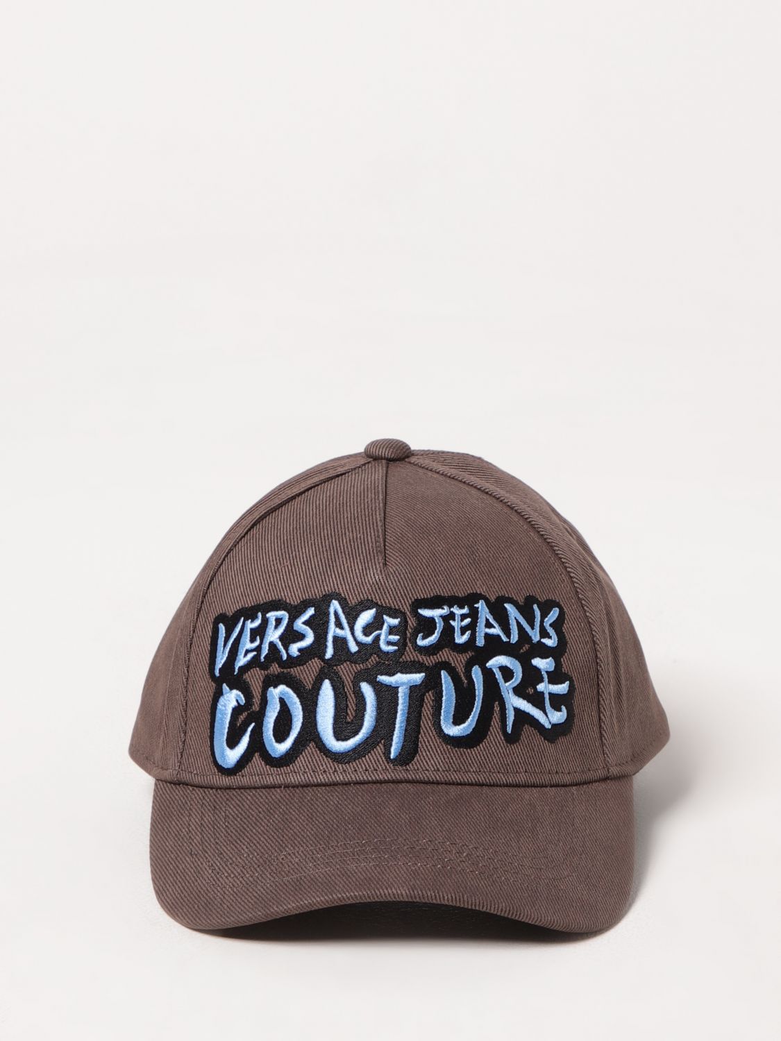 Hat VERSACE JEANS COUTURE Men color Brown