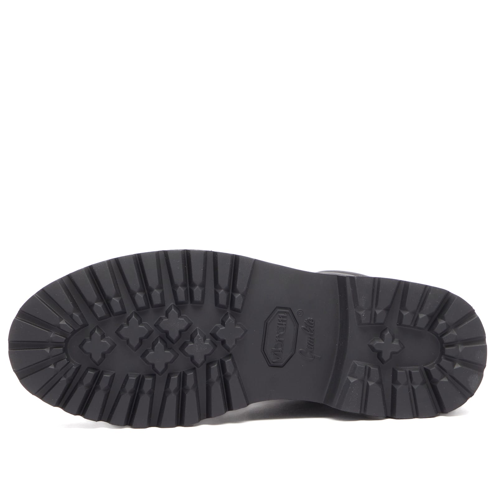 Men's M127 Roccia Vibram Sole Scarponcino Boot in Black