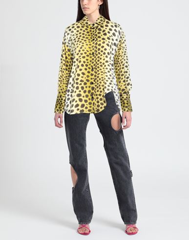 Woman Shirt Yellow