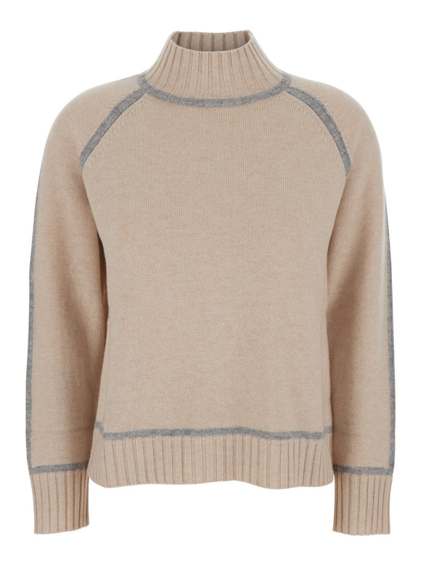 Pescara - Wool And Cashmere Turtleneck Sweater