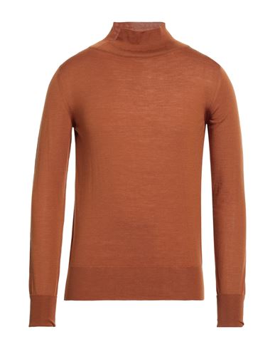 Man Turtleneck Tan