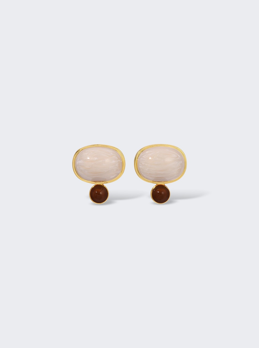 Solara Earrings Gold