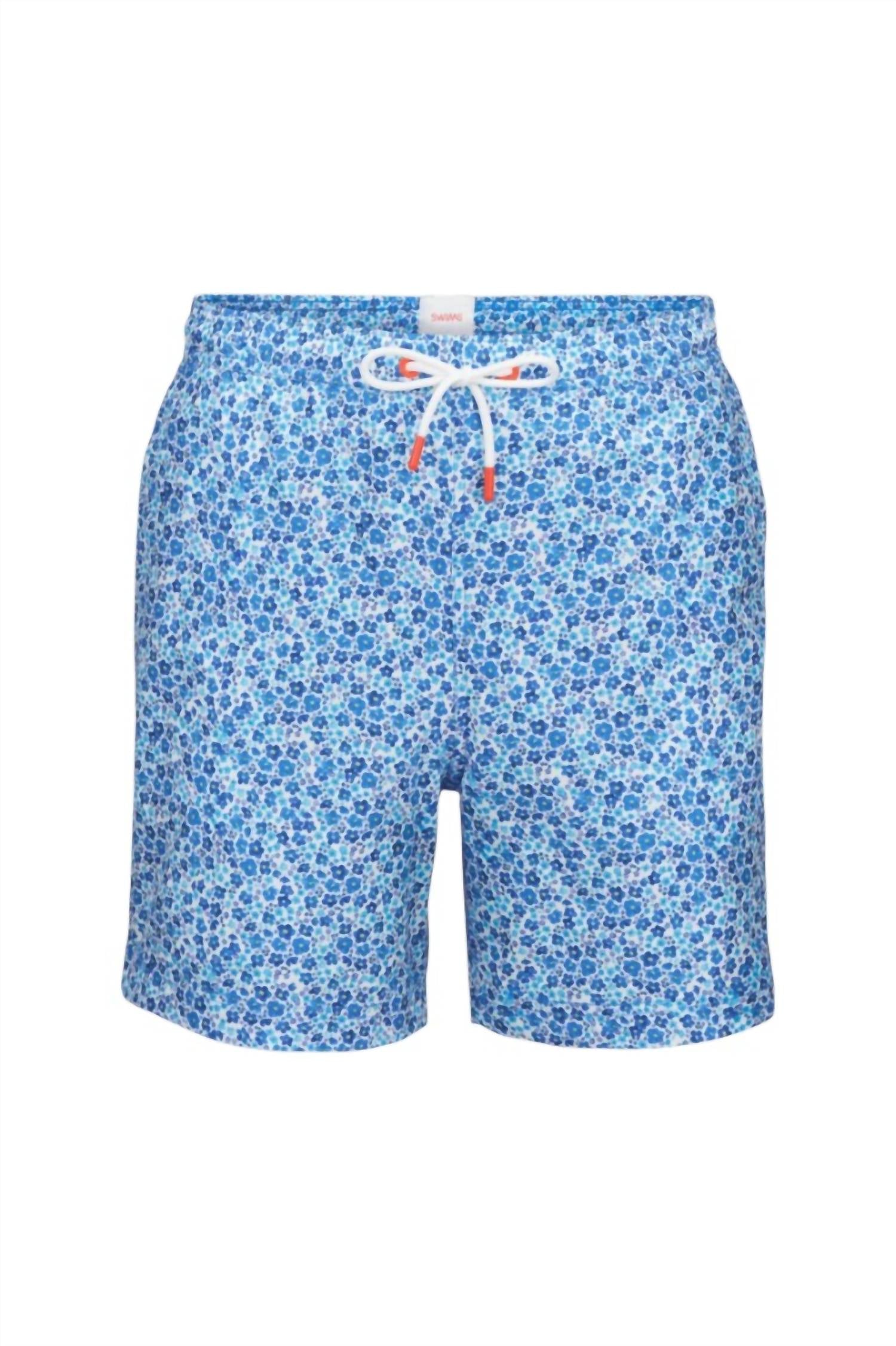 Men's Sol Swim Short In Breeze Navy