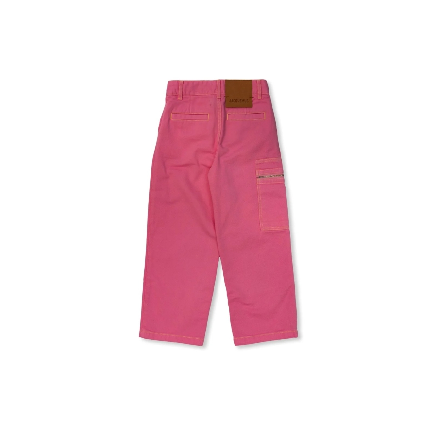 Girls Straight Fit Denim Pants